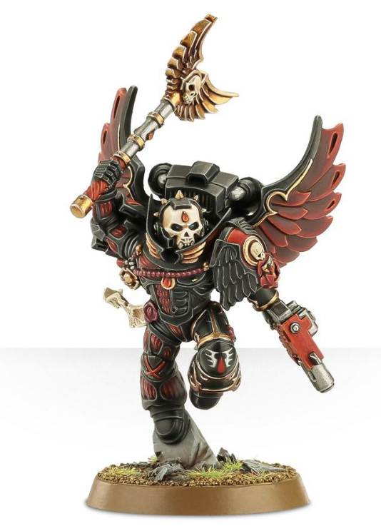 Blood Angels: Chaplain With Jump Pack