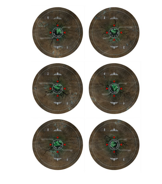 Pariah Nexus Objective Markers