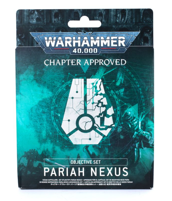 Pariah Nexus Objective Markers