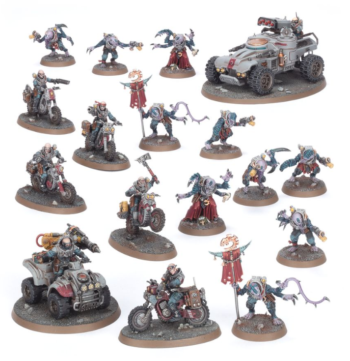 Combat Patrol: Genestealer Cults