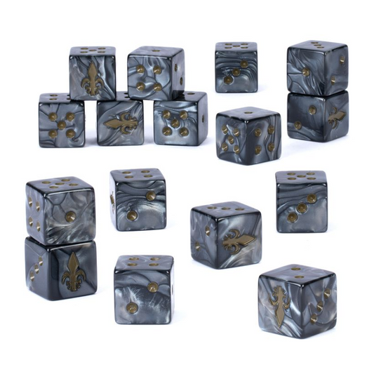 Sisters of Battle Dice Set