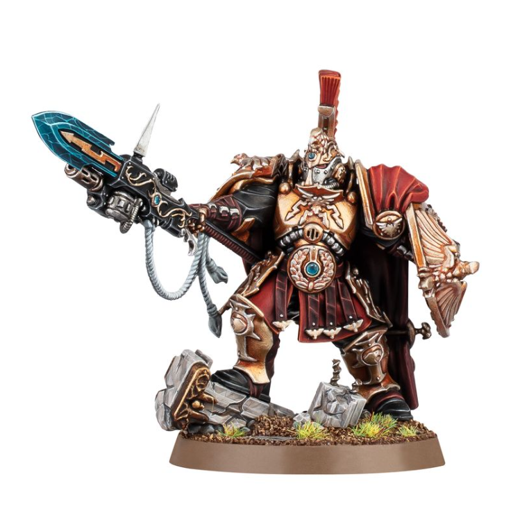 Adeptus Custodes: Shield Captain