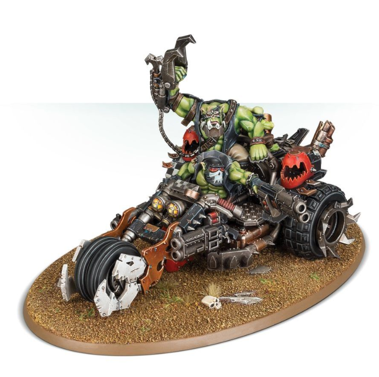 Orks: Defkilla Wartrike