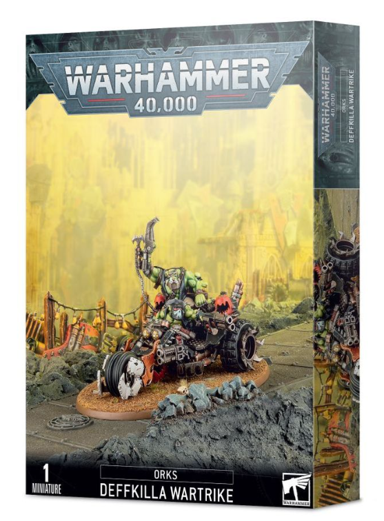 Orks: Defkilla Wartrike