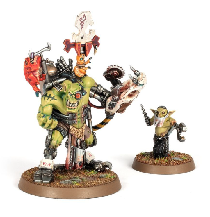 Orks: Painboss