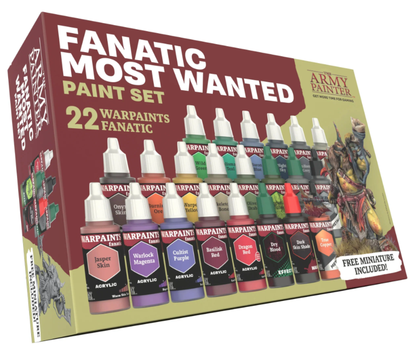 Army Painter Fanatic Most Wanted