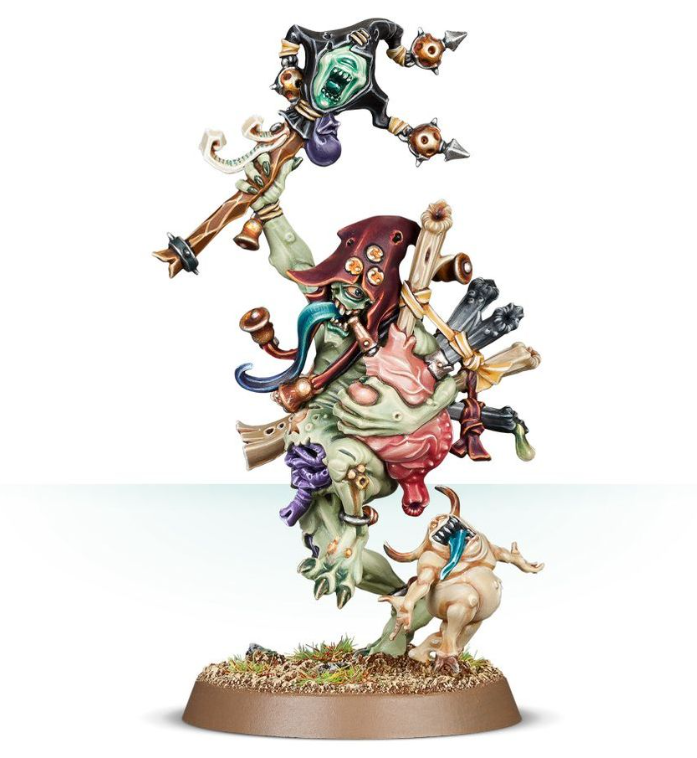 Maggotkin of Nurgle: Sloppity Bilepiper