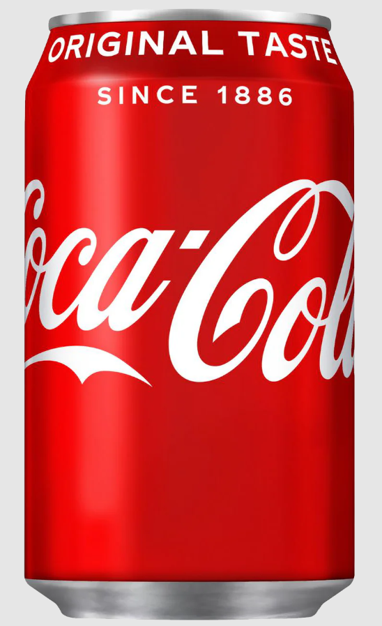 Can of Coke 330ml