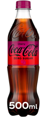 Coke Zero Cherry 500ml