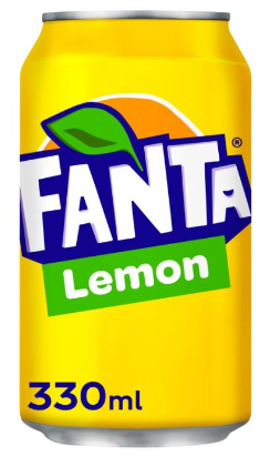 Fanta Lemon - 330ml