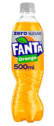 Fanta Orange Zero Sugar 500ml