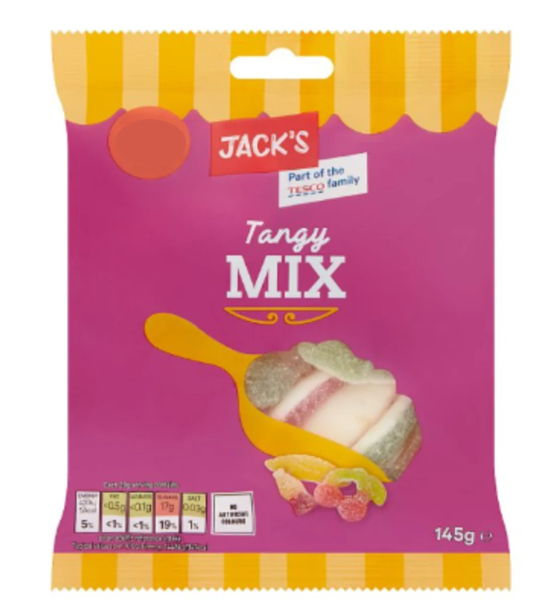 Jacks - Tangy Sweets