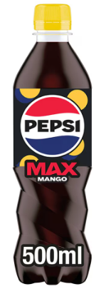 Pepsi Max Mango 500ml