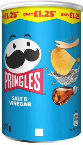 Pringles - Salt & Vinegar