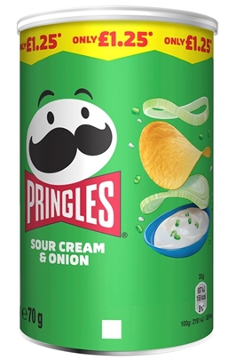 Pringles - Sour Cream & Onion