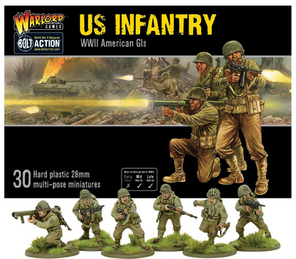 Bolt Action: US Infantry