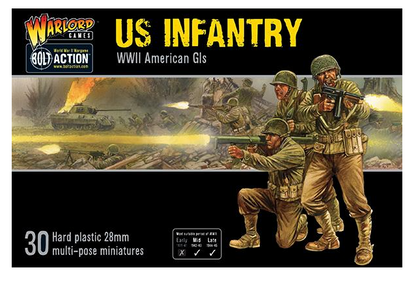 Bolt Action: US Infantry