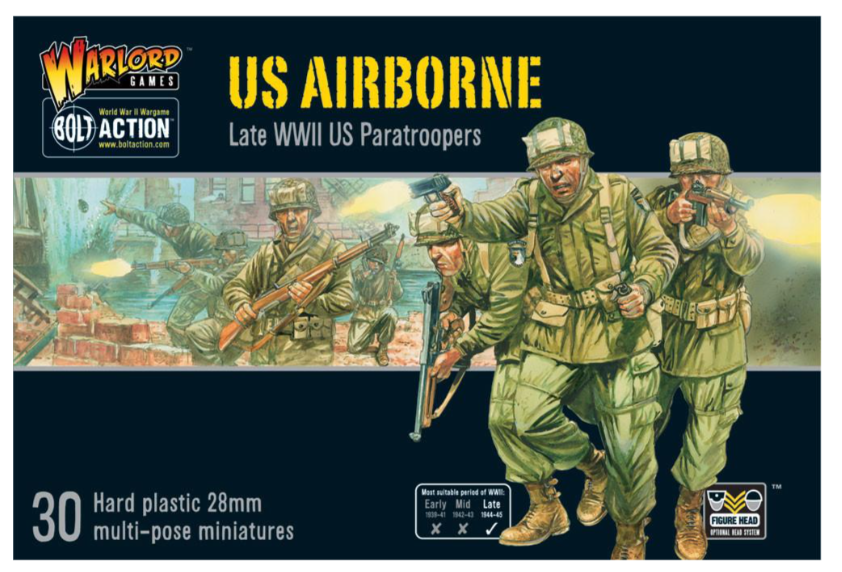 Bolt Action: US Airborne