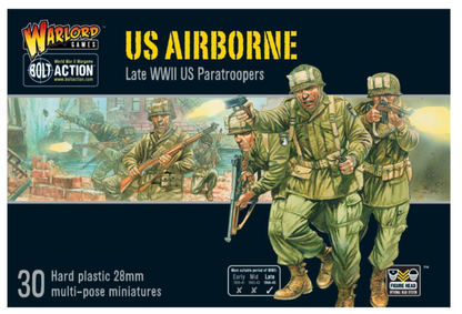 Bolt Action: US Airborne