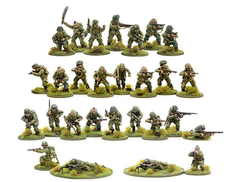 Bolt Action: US Airborne