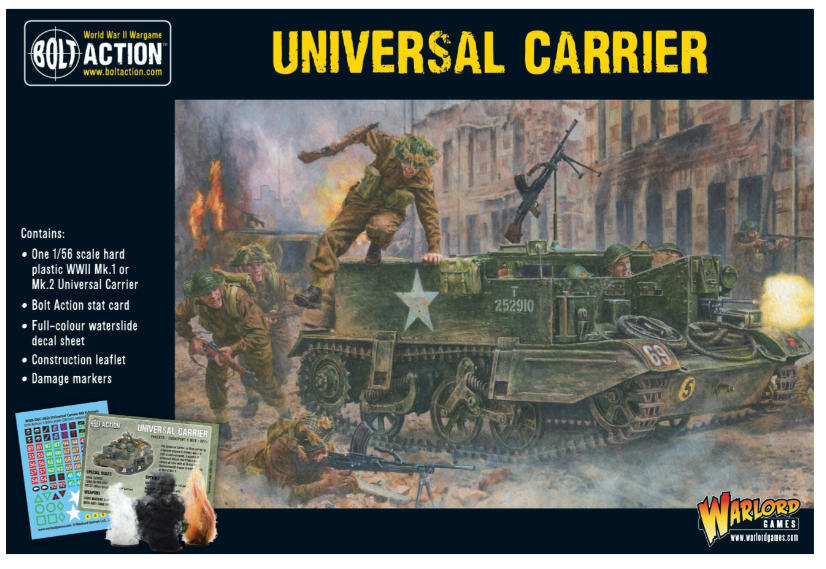 Bolt Action: Universal Carrier