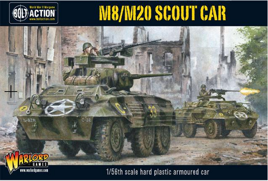 Bolt Action: M8 / M20 Scout Car