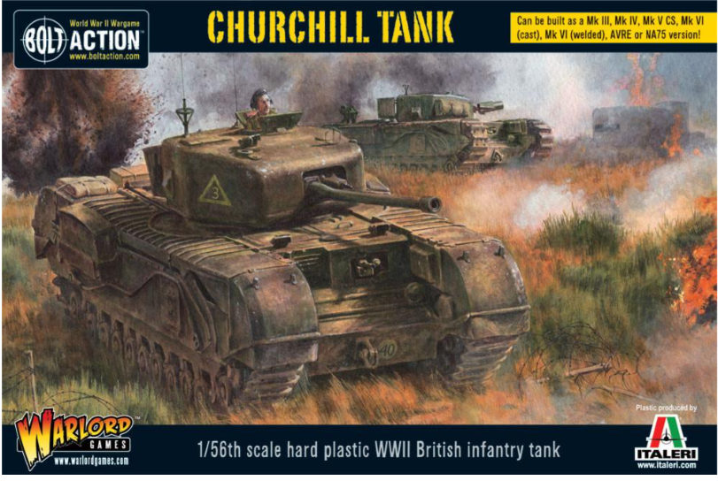 Bolt Action: Churchill Tank