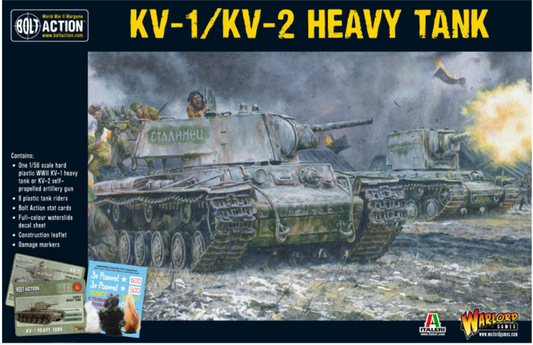 Bolt Action: KV-1 / KV-2 Heavy Tank