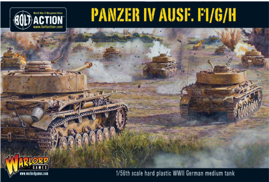 Bolt Action: Panzer IV AusF. F1 / G / H