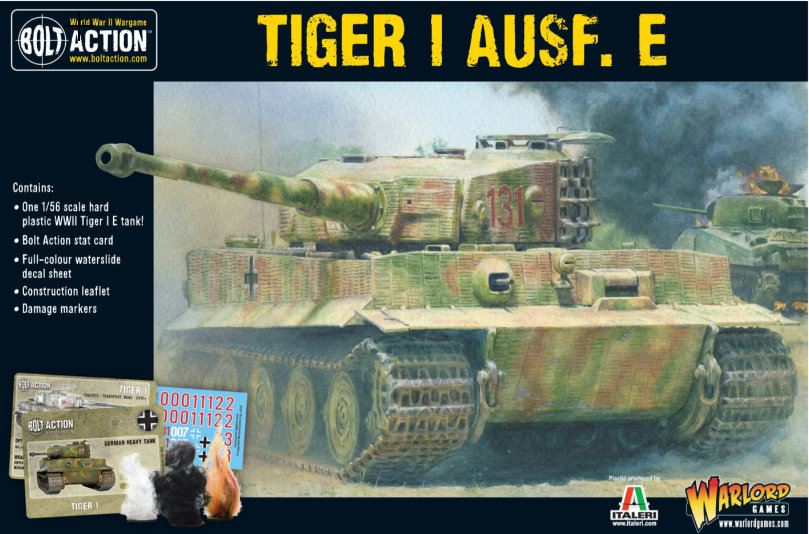 Bolt Action: Tiger I AUSF. E