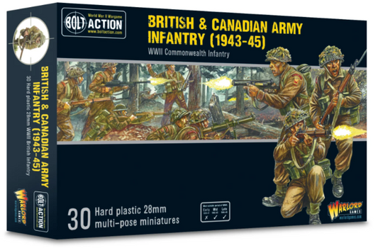 Bolt Action: British & Canadian Army