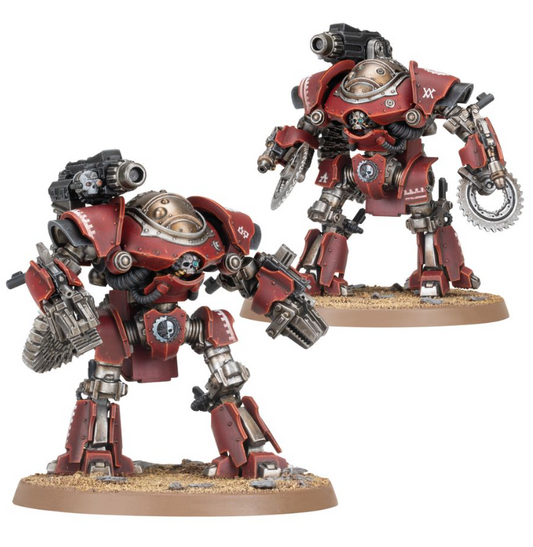 Horus Heresy: Castellax Battle-Automata Maniple