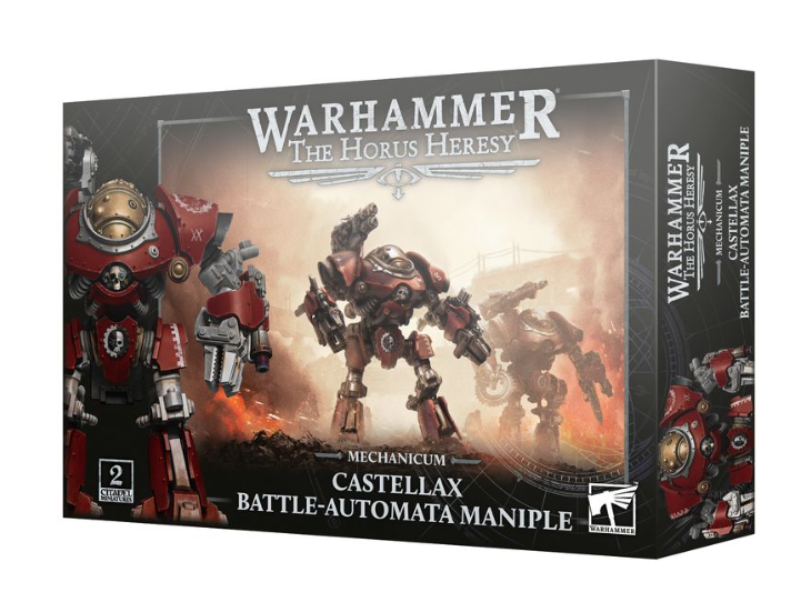 Horus Heresy: Castellax Battle-Automata Maniple