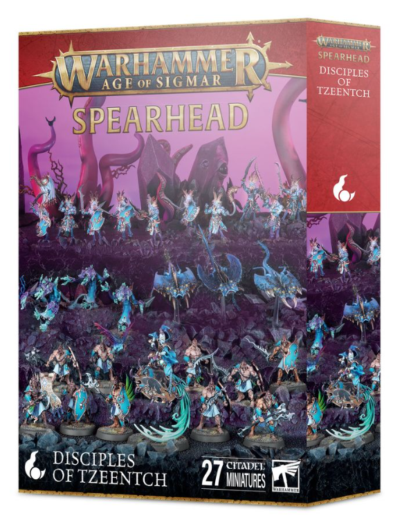 Spearhead: Disciples of Tzeentch