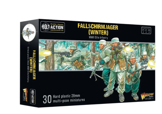 Bolt Action: Fallschirmjager Winter Platoon