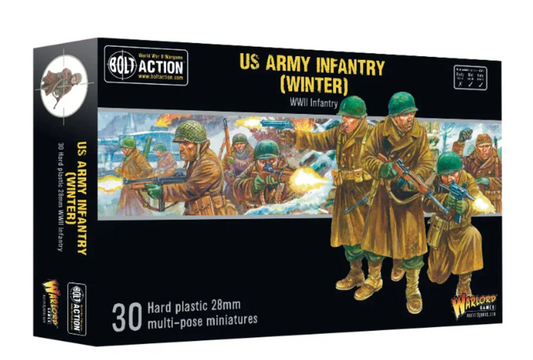 Bolt Action: US Infantry Winter Platoon