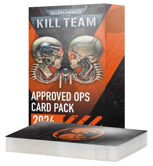 Kill Team: Approved Ops Card Pack 2024