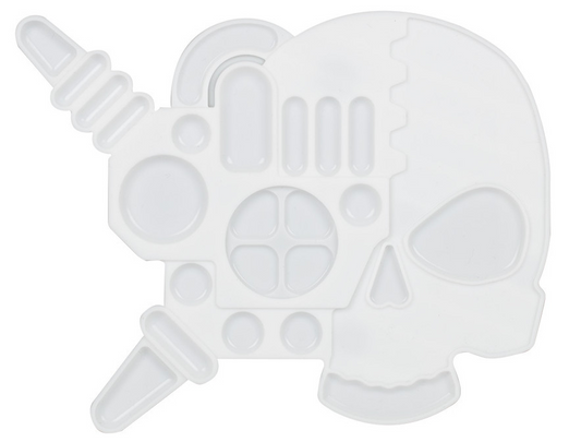 Citadel Servo Skull Silicone Palette