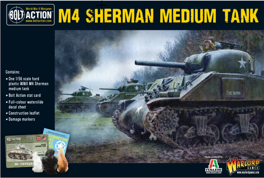 Bolt Action: M4 Sherman Medium Tank