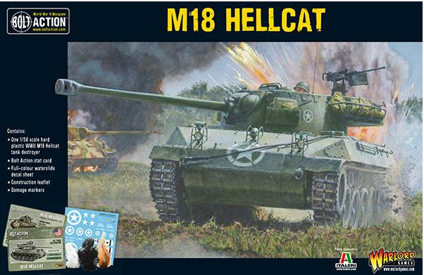 Bolt Action: M18 Hellcat