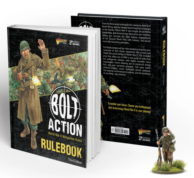 Bolt Action: Rulebook Third Edition