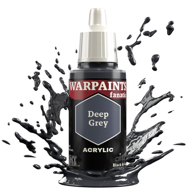 Warpaints Fanatic Deep Grey