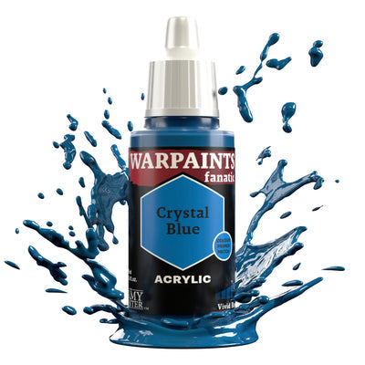 Warpaints Fanatic Crystal Blue