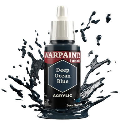 Warpaints Fanatic Deep Ocean Blue
