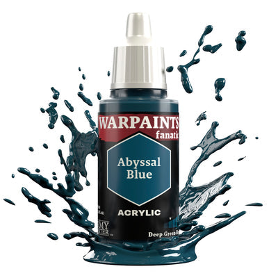 Warpaints Fanatic Abyssal Blue