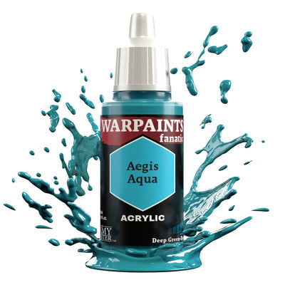 Warpaints Fanatic Aegis Aqua