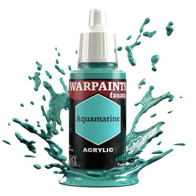 Warpaints Fanatic Aquamarine