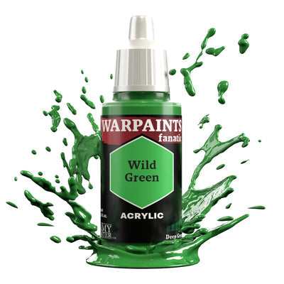 Warpaints Fanatic Wild Green