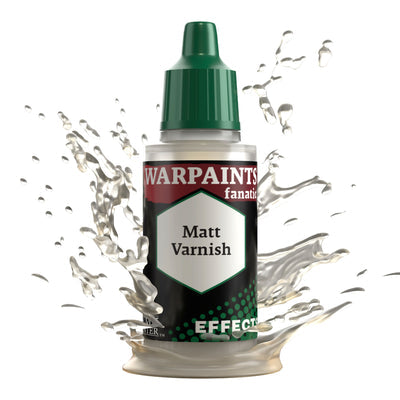 Warpaints Fanatic Effects Matt Varnish