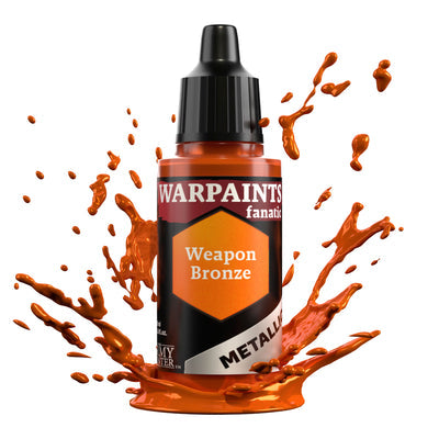 Warpaints Fanatic Metallic Weapon Bronze